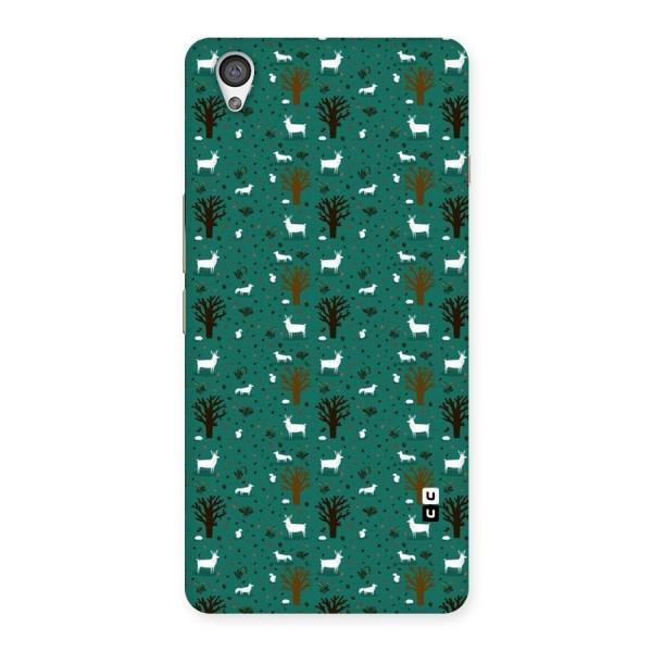 Animal Grass Pattern Back Case for OnePlus X