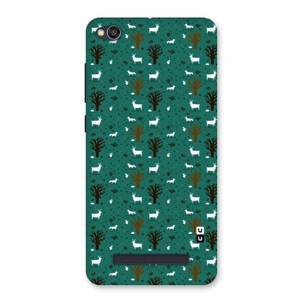 Animal Grass Pattern Back Case for Redmi 4A