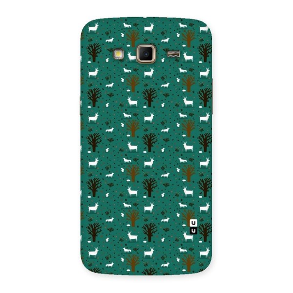 Animal Grass Pattern Back Case for Samsung Galaxy Grand 2
