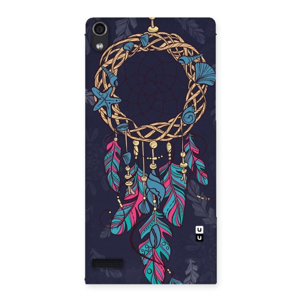 Animated Dream Catcher Back Case for Ascend P6