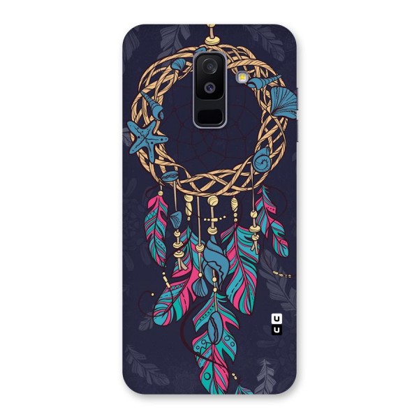 Animated Dream Catcher Back Case for Galaxy A6 Plus