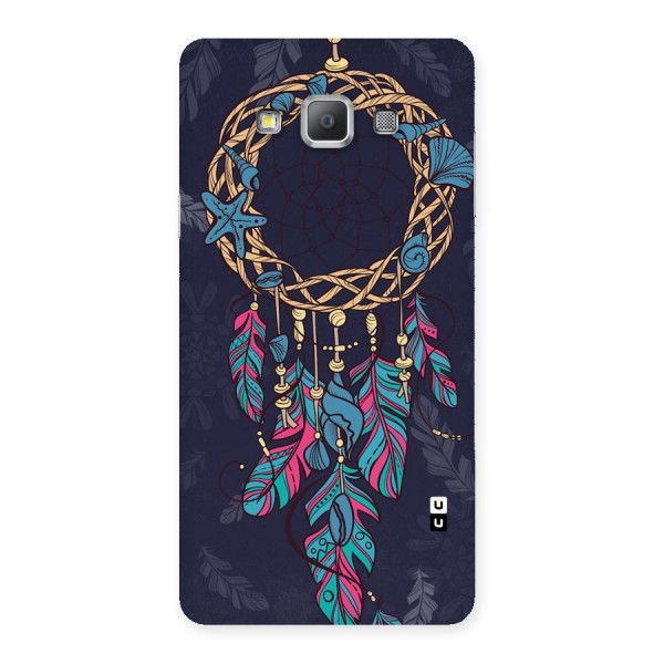 Animated Dream Catcher Back Case for Galaxy A7