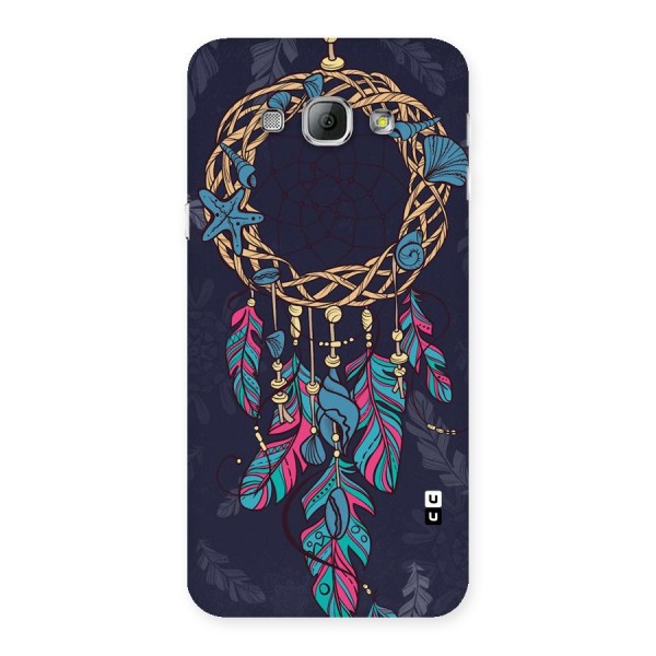 Animated Dream Catcher Back Case for Galaxy A8