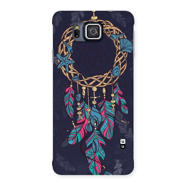 Animated Dream Catcher Back Case for Galaxy Alpha