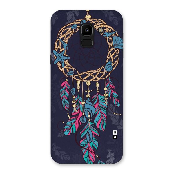 Animated Dream Catcher Back Case for Galaxy J6