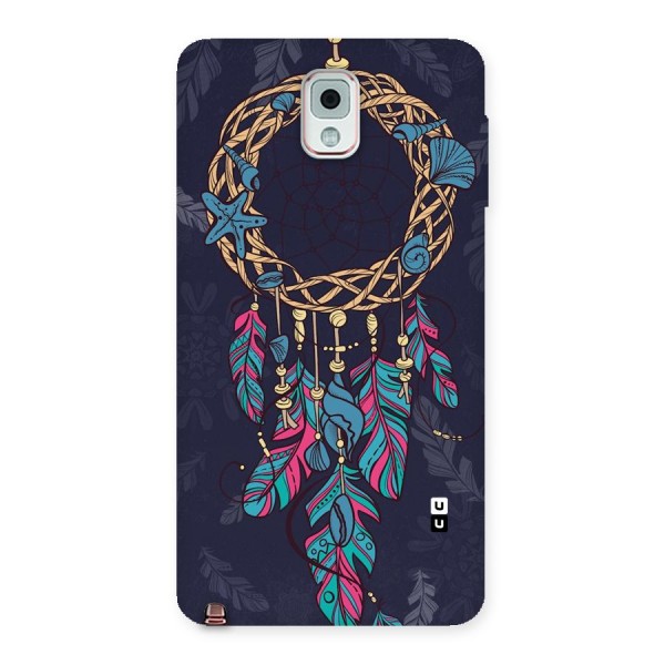 Animated Dream Catcher Back Case for Galaxy Note 3
