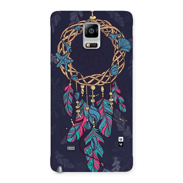Animated Dream Catcher Back Case for Galaxy Note 4