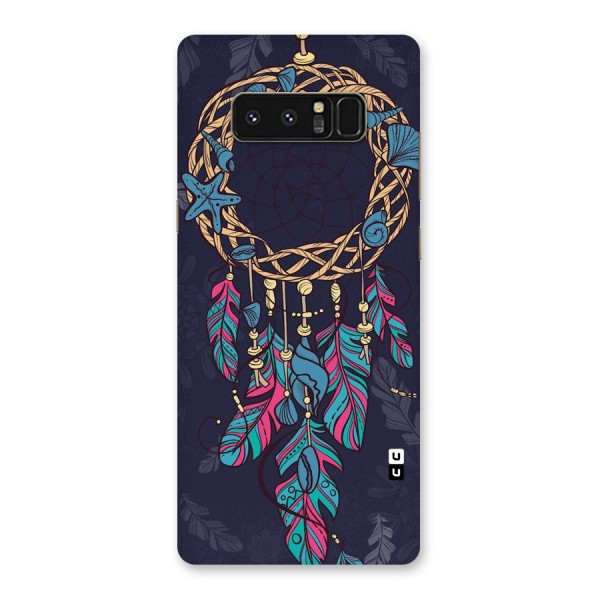 Animated Dream Catcher Back Case for Galaxy Note 8