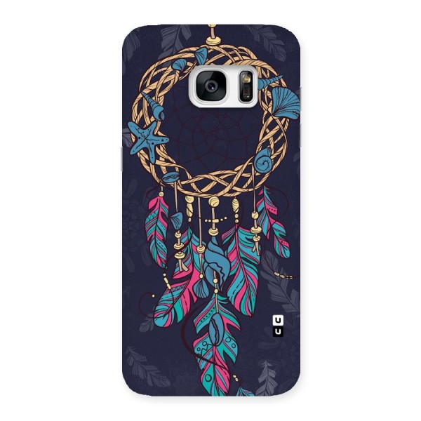 Animated Dream Catcher Back Case for Galaxy S7 Edge