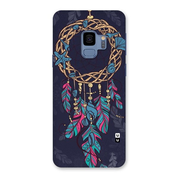 Animated Dream Catcher Back Case for Galaxy S9