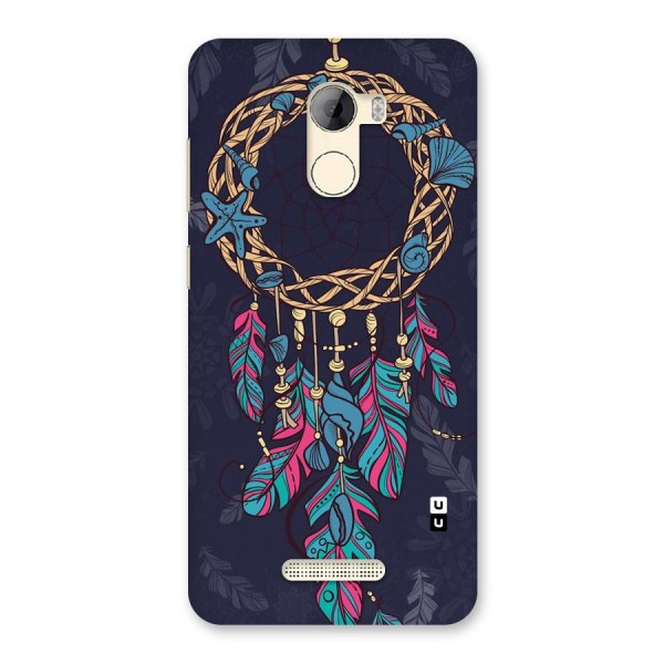 Animated Dream Catcher Back Case for Gionee A1 LIte