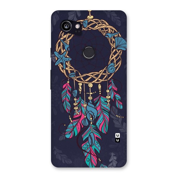 Animated Dream Catcher Back Case for Google Pixel 2 XL