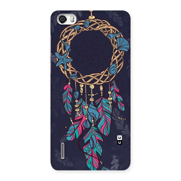 Animated Dream Catcher Back Case for Honor 6