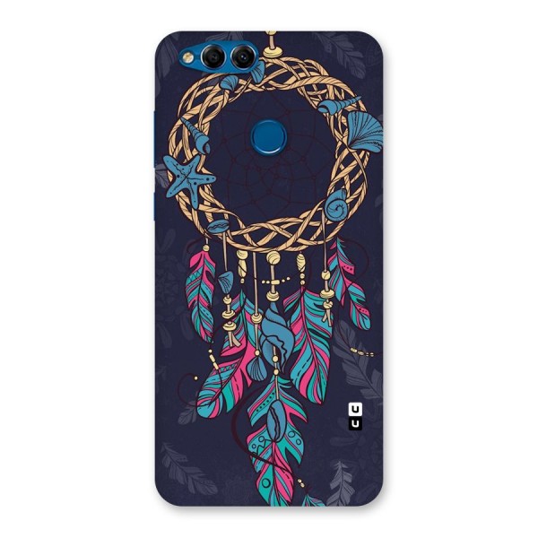 Animated Dream Catcher Back Case for Honor 7X
