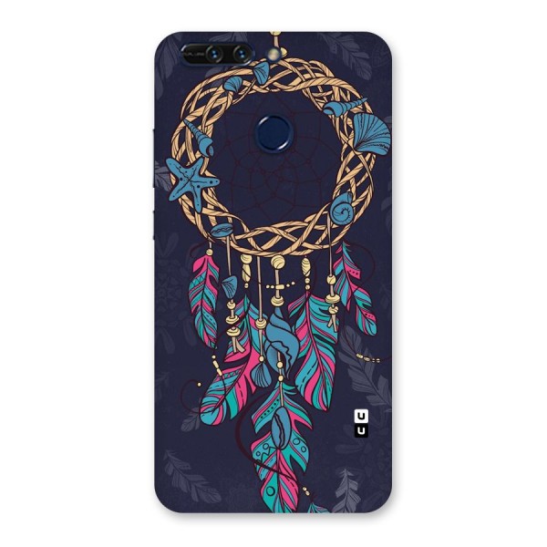 Animated Dream Catcher Back Case for Honor 8 Pro