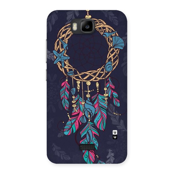 Animated Dream Catcher Back Case for Honor Bee