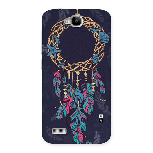 Animated Dream Catcher Back Case for Honor Holly
