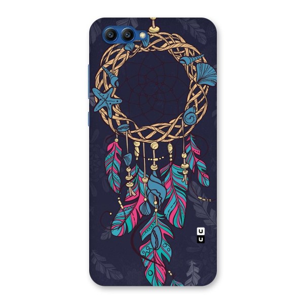 Animated Dream Catcher Back Case for Honor View 10