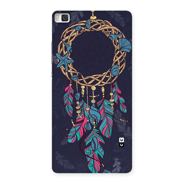 Animated Dream Catcher Back Case for Huawei P8