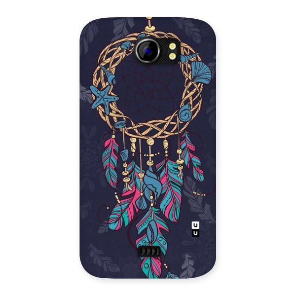 Animated Dream Catcher Back Case for Micromax Canvas 2 A110