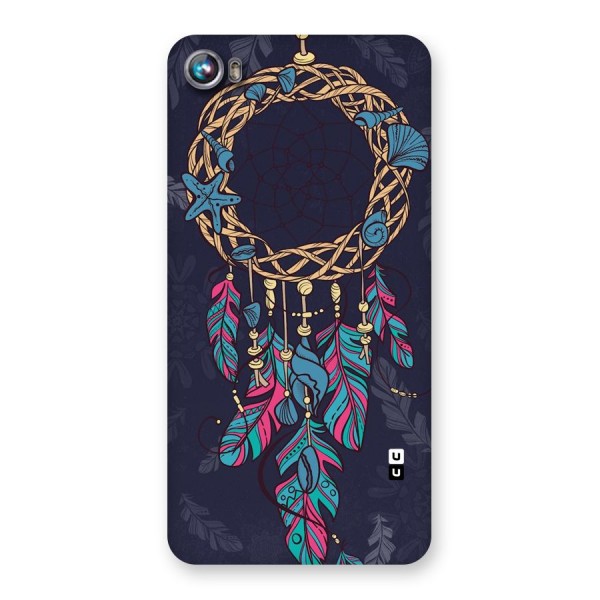 Animated Dream Catcher Back Case for Micromax Canvas Fire 4 A107