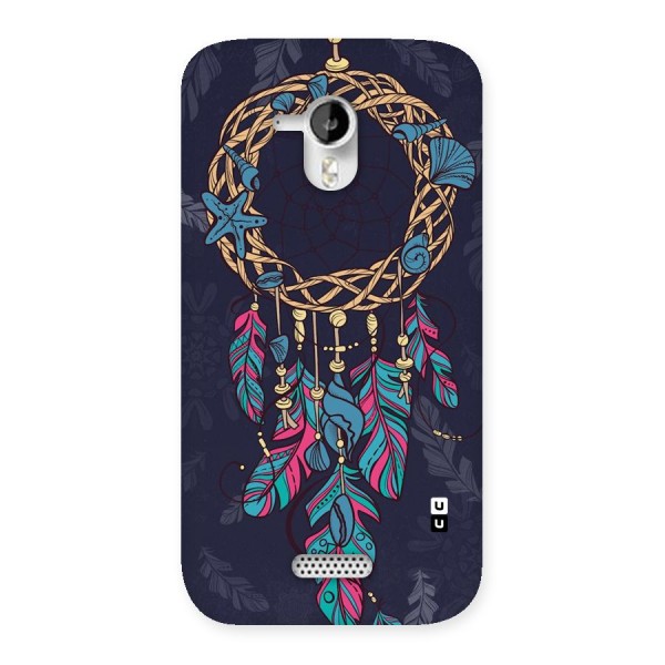 Animated Dream Catcher Back Case for Micromax Canvas HD A116