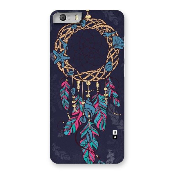 Animated Dream Catcher Back Case for Micromax Canvas Knight 2