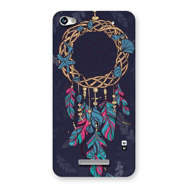 Animated Dream Catcher Back Case for Micromax Hue 2