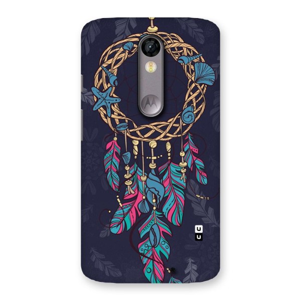 Animated Dream Catcher Back Case for Moto X Force