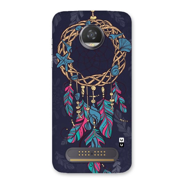 Animated Dream Catcher Back Case for Moto Z2 Play