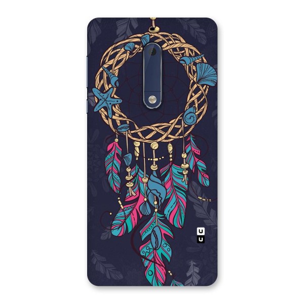 Animated Dream Catcher Back Case for Nokia 5