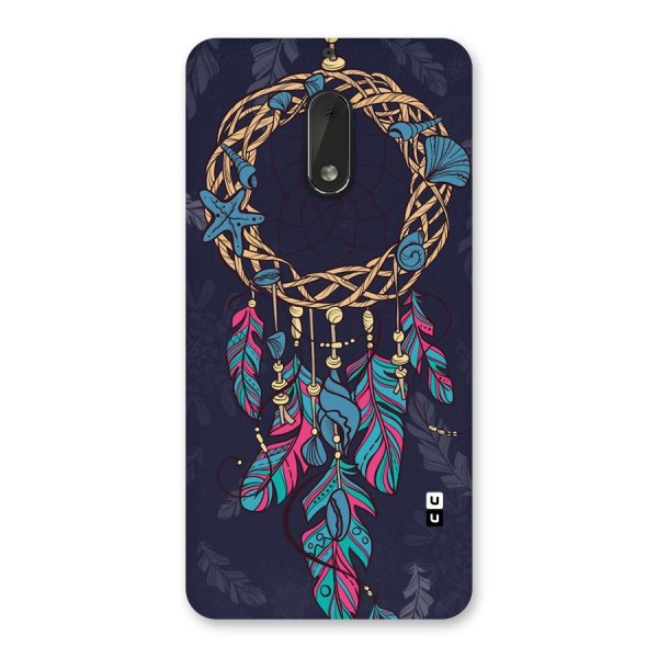 Animated Dream Catcher Back Case for Nokia 6