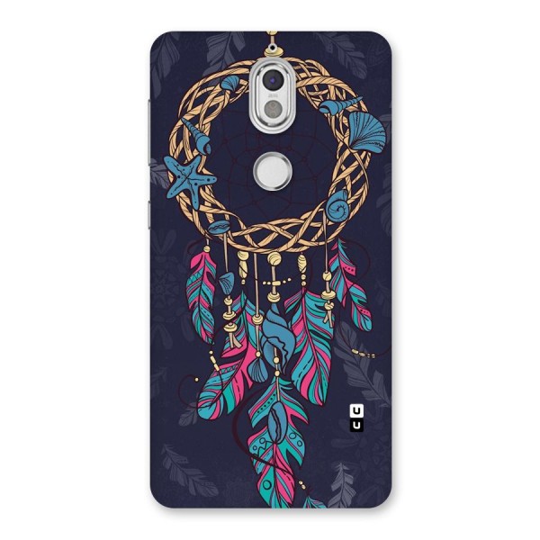 Animated Dream Catcher Back Case for Nokia 7