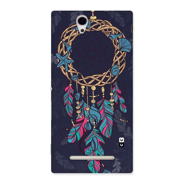 Animated Dream Catcher Back Case for Sony Xperia C3