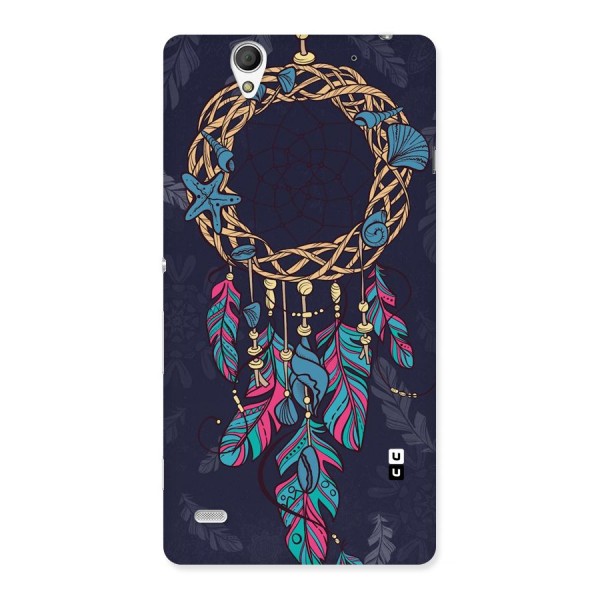 Animated Dream Catcher Back Case for Sony Xperia C4