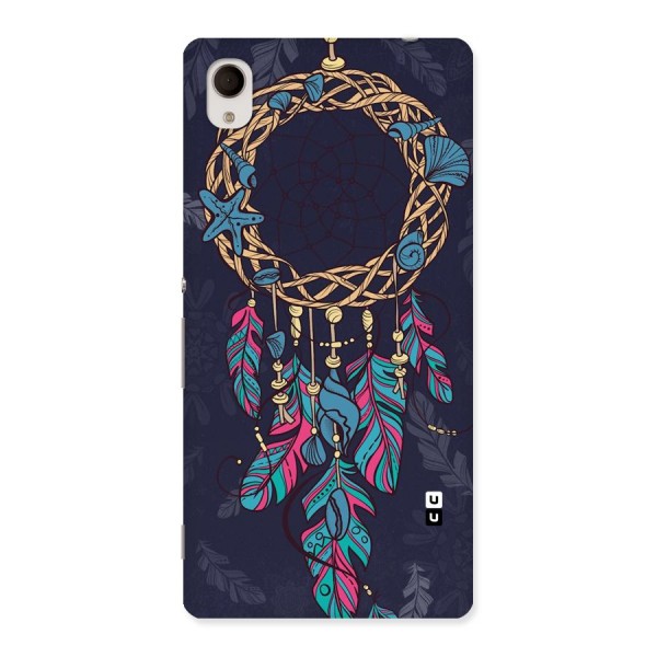 Animated Dream Catcher Back Case for Sony Xperia M4