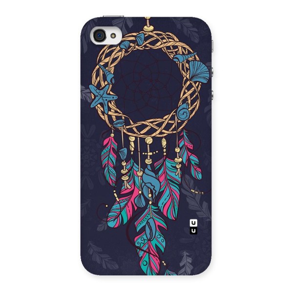Animated Dream Catcher Back Case for iPhone 4 4s
