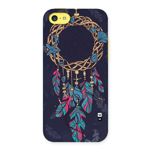 Animated Dream Catcher Back Case for iPhone 5C