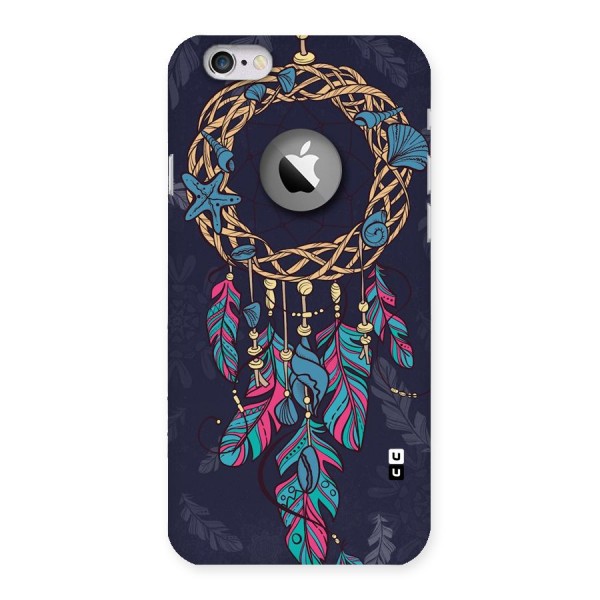 Animated Dream Catcher Back Case for iPhone 6 Logo Cut
