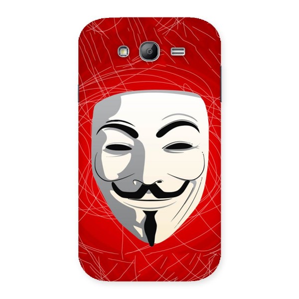Anonymous Mask Abstract Back Case for Galaxy Grand Neo Plus