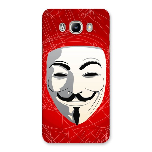 Anonymous Mask Abstract Back Case for Galaxy On8