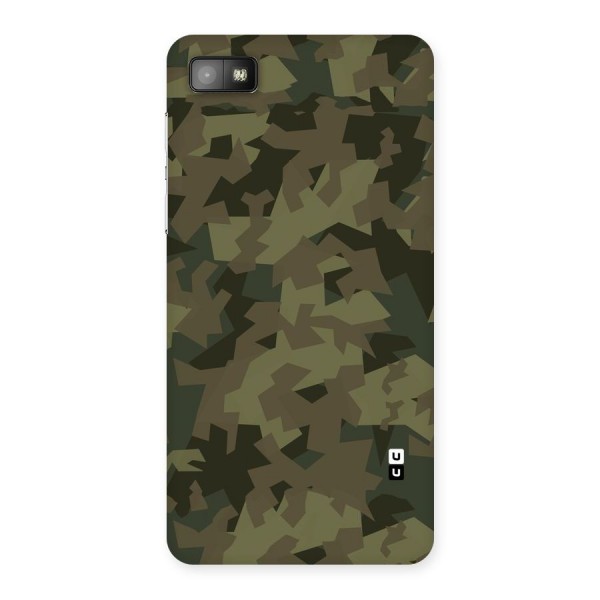 Army Abstract Back Case for Blackberry Z10