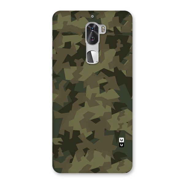Army Abstract Back Case for Coolpad Cool 1