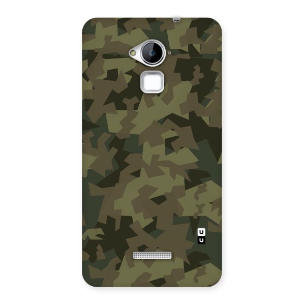 Army Abstract Back Case for Coolpad Note 3