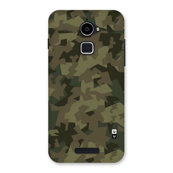 Army Abstract Back Case for Coolpad Note 3 Lite