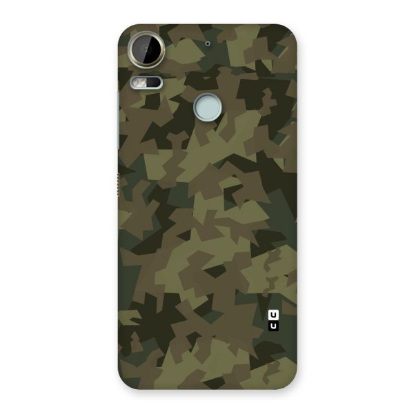 Army Abstract Back Case for Desire 10 Pro