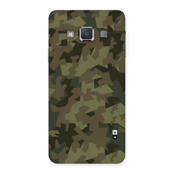 Army Abstract Back Case for Galaxy A3