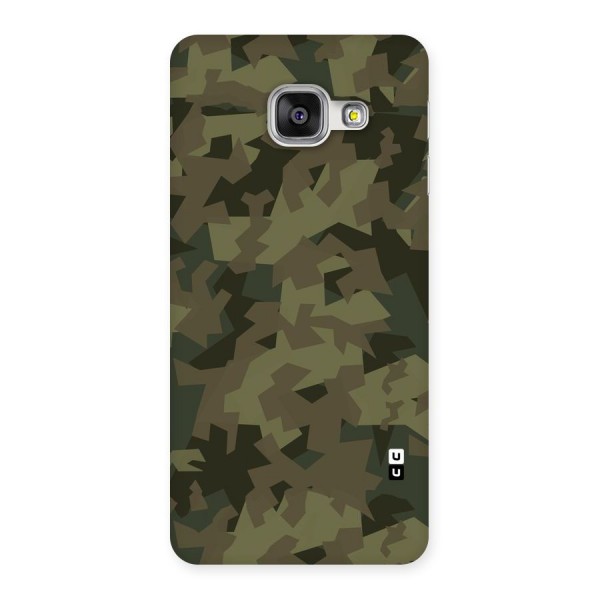Army Abstract Back Case for Galaxy A3 2016