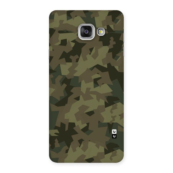 Army Abstract Back Case for Galaxy A7 2016