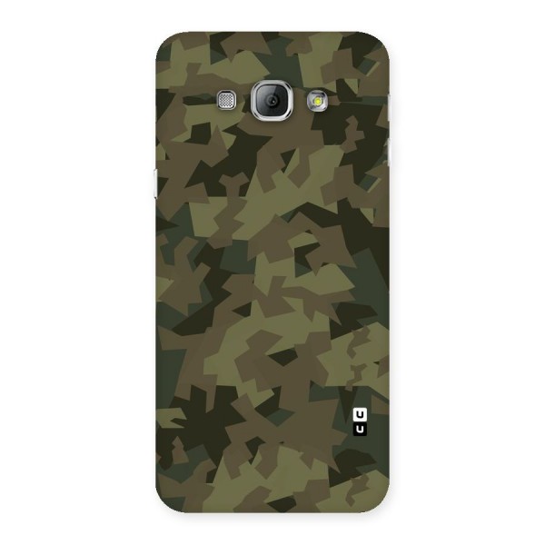 Army Abstract Back Case for Galaxy A8